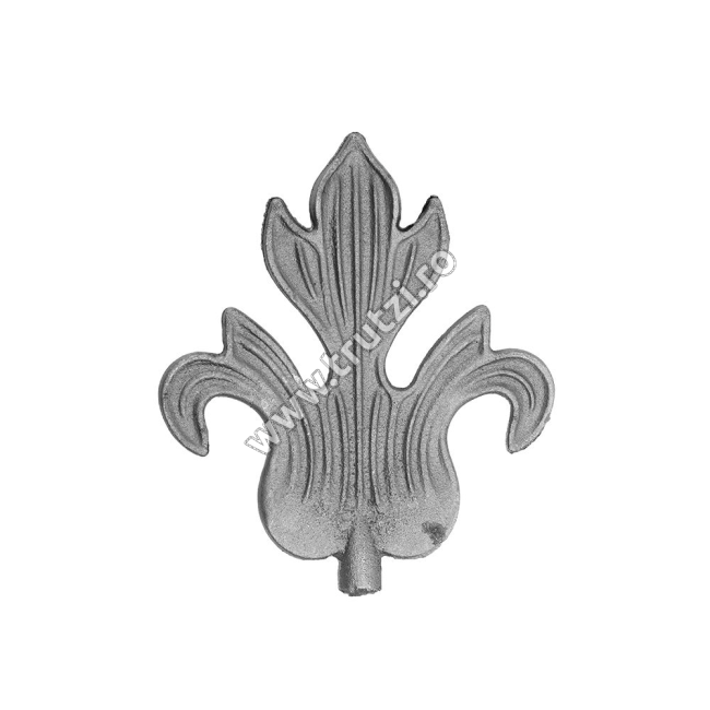 VARF TURNAT BAZA FI 16MM, H 135MM, L 105MM