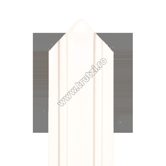 SIPCA ALB RAL 9010 H 1700 L 100 GR. 0.55 MM VOPSITA PE AMBELE PARTI