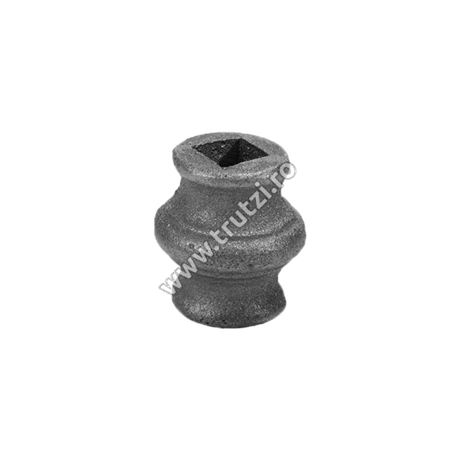 ELEMENT DE MIJLOC TURNAT GAURA 16X16MM, H 43MM, L 41MM