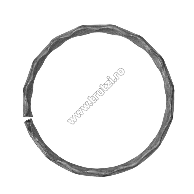 CERC SECT. 12X5MM AMPRENTAT, DIAMETRU FI 50 MM