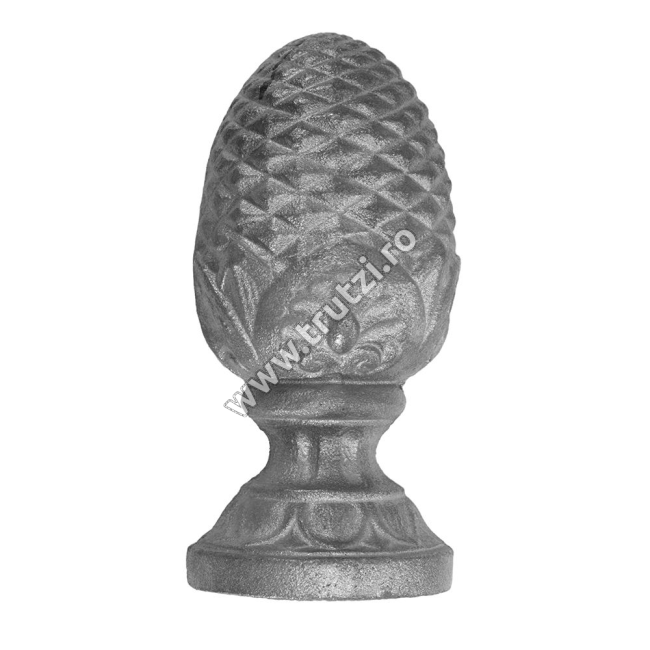 CAPAT DE STALP TURNAT PLIN BAZA FI 100MM, H 210MM, L 110MM