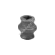 ELEMENT DE MIJLOC TURNAT GAURA 14X14MM, H 43MM, L 41MM