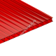 POLICARBONAT ROSU LOVITURA DE CIOCAN 4MM, 6000X2100MM